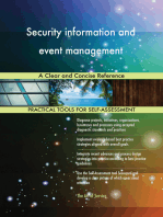 Security information and event management A Clear and Concise Reference