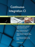 Continuous Integration CI Complete Self-Assessment Guide