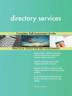 directory services Complete Self-Assessment Guide