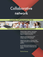 Collaborative network Complete Self-Assessment Guide