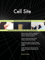 Cell Site Standard Requirements