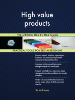 High value products The Ultimate Step-By-Step Guide