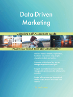 Data-Driven Marketing Complete Self-Assessment Guide
