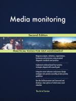 Media monitoring Second Edition