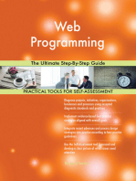 Web Programming The Ultimate Step-By-Step Guide