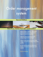 Order management system Second Edition
