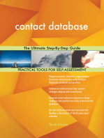 contact database The Ultimate Step-By-Step Guide