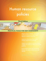 Human resource policies Third Edition