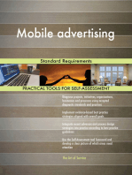Mobile advertising Standard Requirements