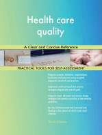 Health care quality A Clear and Concise Reference