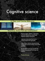 Cognitive science A Clear and Concise Reference