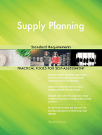 Supply Planning Standard Requirements
