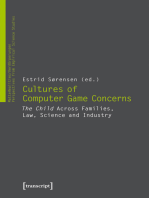 Cultures of Computer Game Concerns: The Child Across Families, Law, Science and Industry