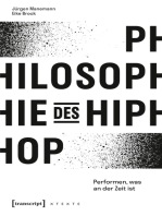 Philosophie des HipHop: Performen, was an der Zeit ist