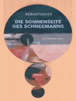 Die Sonnenseite des Schneemanns