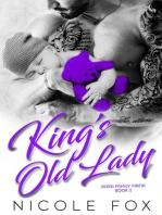 King's Old Lady: A Dark Bad Boy Mafia Romance: Rossi Family Mafia, #2