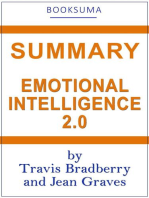 Summary: Emotional Intellligence 2.0 by Travis Bradberry and Jean Graves