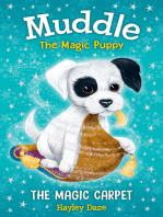 Muddle the Magic Puppy Book 1: The Magic Carpet