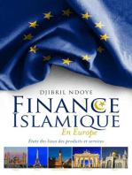 Finance Islamique En Europe: Etats des lieux des produits et services