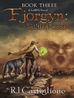 Fjorgyn: Shifting Sands: Fjorgyn LitRPG Series, #3