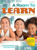 A Room to Learn: Rethinking Classroom Environments