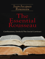 The Essential Rousseau: Confessions, Emile & The Social Contract