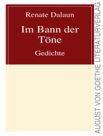 Im Bann der Töne: Gedichte