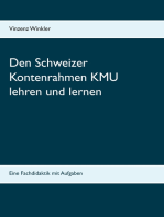 Den Schweizer Kontenrahmen KMU lehren und lernen: Eine Fachdidaktik mit Aufgaben