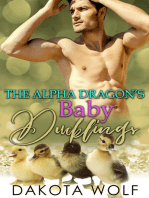 The Alpha Dragon's Baby Ducklings: MM Alpha Omega Fated Mates Mpreg Shifter