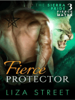 Fierce Protector: Fierce Mates: Sierra Pride, #3