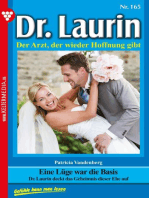 Eine Lüge war die Basis: Dr. Laurin 165 – Arztroman