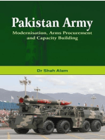 Pakistan Army: Modernisation, Arms Procurement and Capacity Building