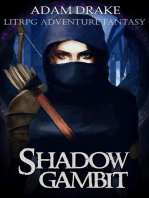 Shadow Gambit: LitRPG Adventure Fantasy: LitRPG: Shadow For Hire, #1