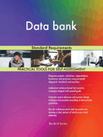 Data bank Standard Requirements