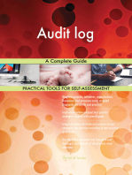 Audit log A Complete Guide