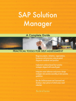 SAP Solution Manager A Complete Guide