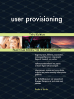 user provisioning Third Edition