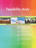 Feasibility study Standard Requirements