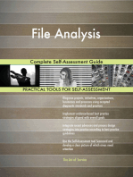File Analysis Complete Self-Assessment Guide