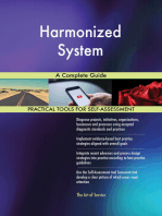Harmonized System A Complete Guide