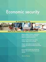 Economic security A Complete Guide