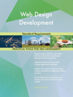 Web Design Development Standard Requirements