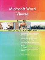 Microsoft Word Viewer Second Edition
