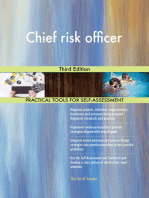 Chief risk officer Third Edition