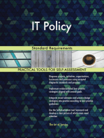 IT Policy Standard Requirements
