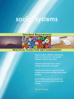 social systems Standard Requirements
