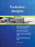 Production designer Third Edition