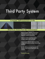 Third Party System Complete Self-Assessment Guide