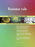 Business rule The Ultimate Step-By-Step Guide
