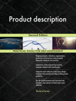 Product description Second Edition